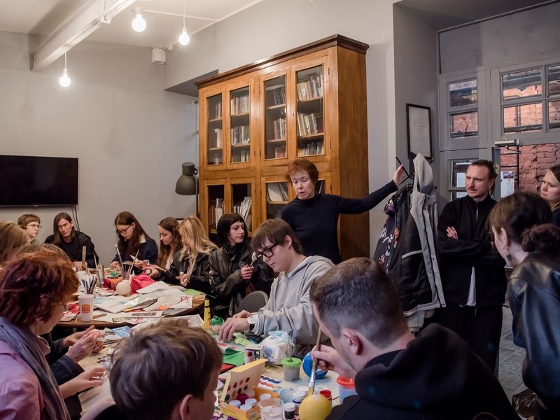 Музей «Войти и разрешить»