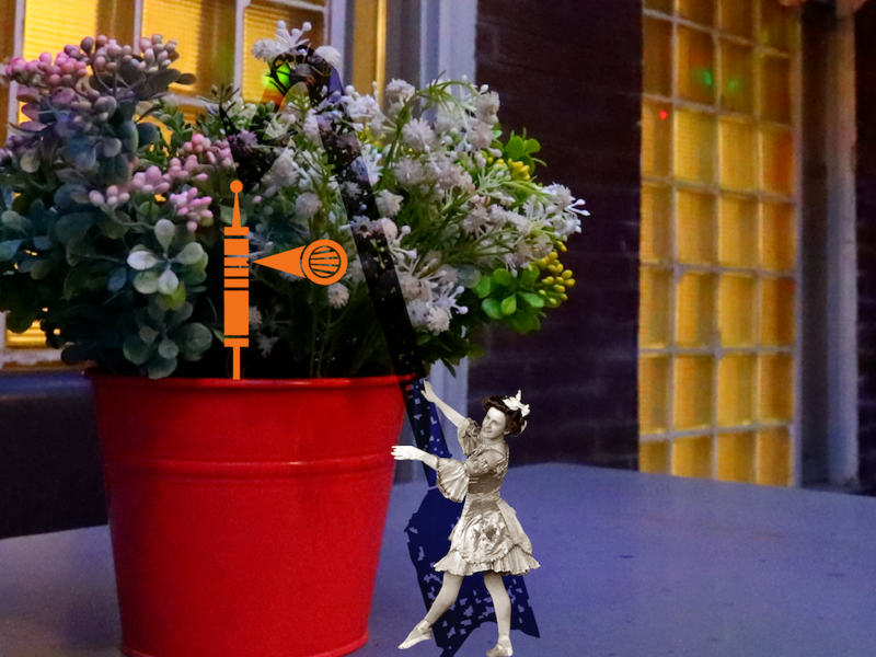 Фабричные цветы